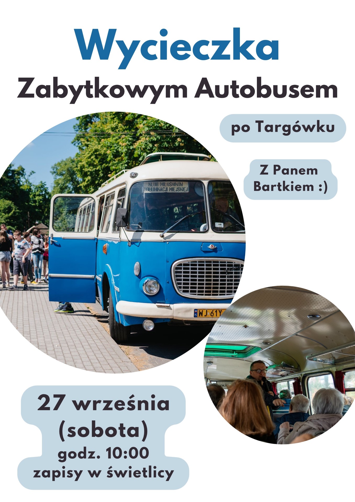 2025 09 27 Wycieczka zabytkowym autobusem